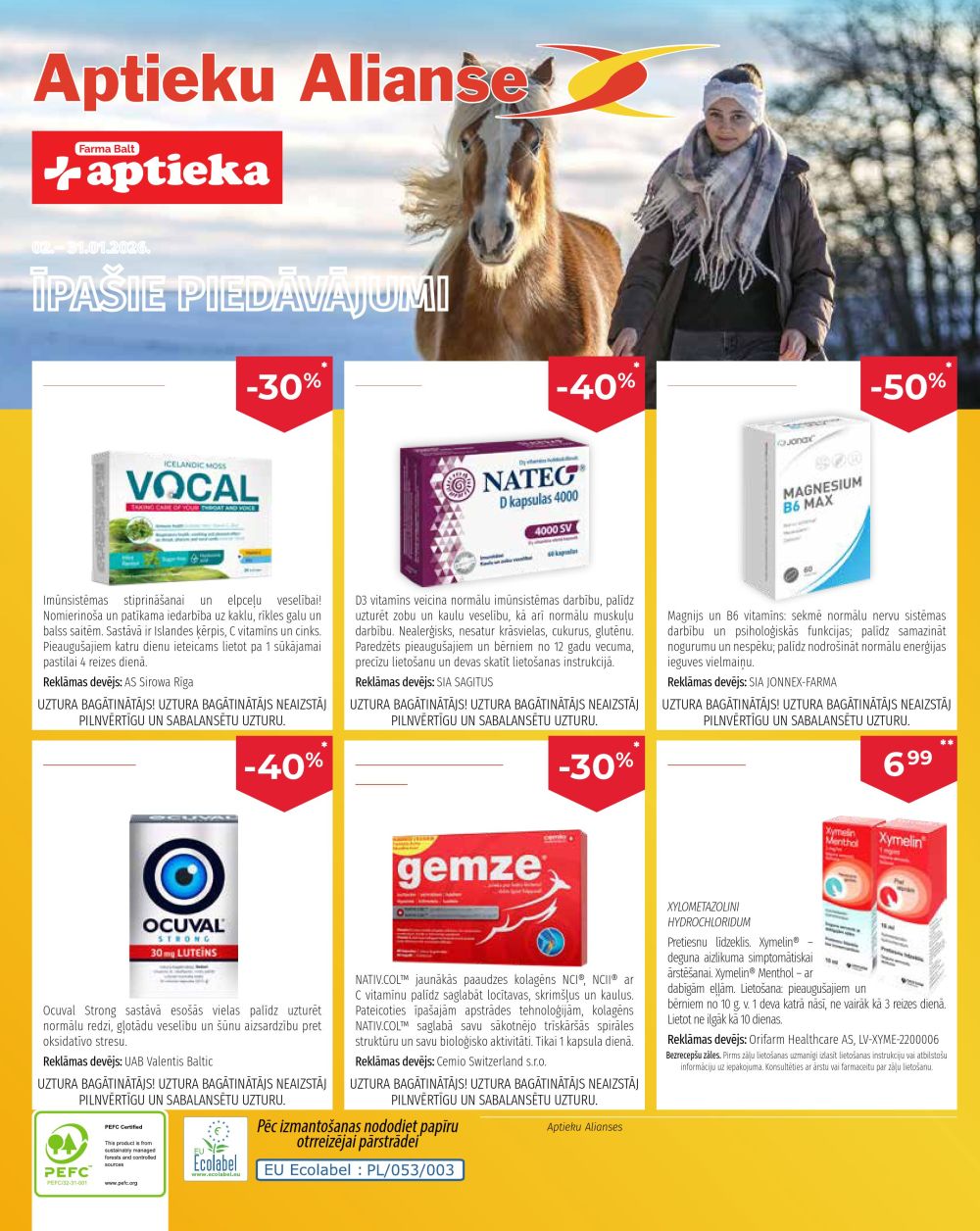 aptieku-alianse - APTIEKU ALIANSE (01.02.2026 - 28.0.2026) - page: 1