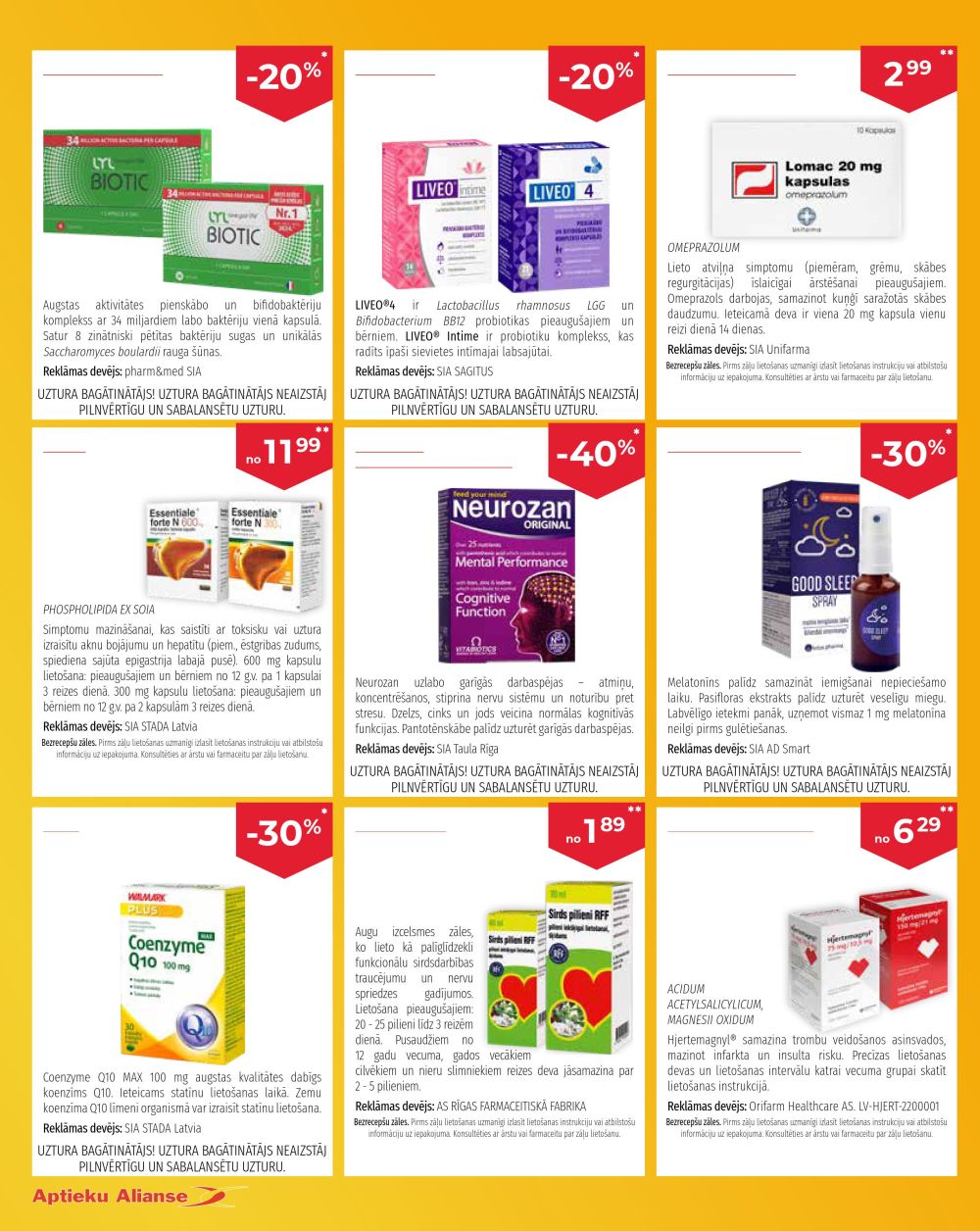 aptieku-alianse - APTIEKU ALIANSE (01.02.2026 - 28.0.2026) - page: 3