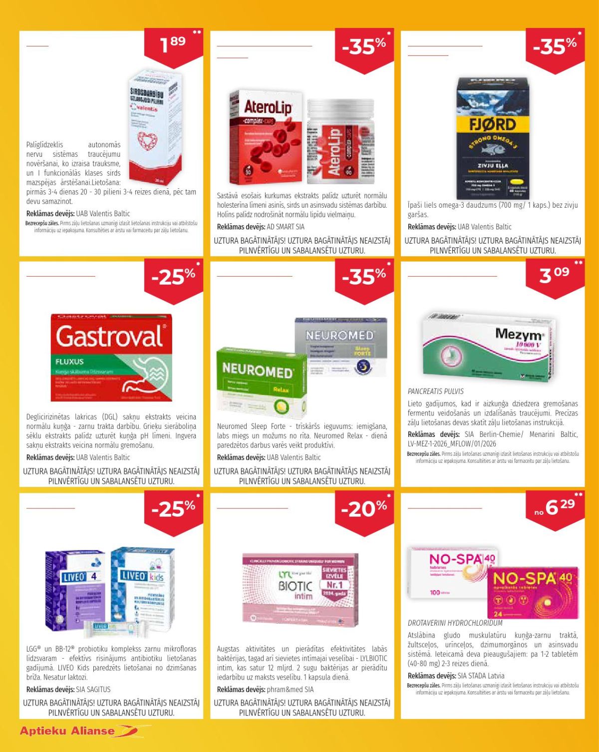 aptieku-alianse - APTIEKU ALIANSE (01.02.2026 - 28.02.2026) - page: 2