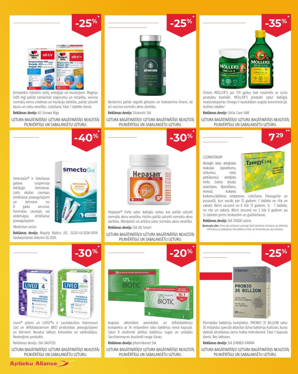 aptieku-alianse - APTIEKU ALIANSE (01.03.2026 - 31.03.2026) - page: 2