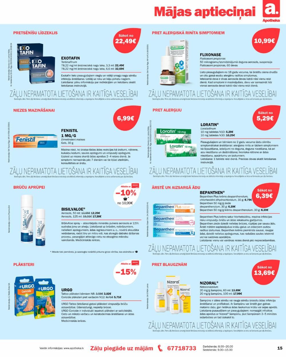 apotheka - APOTHEKA (01.08.2026 - 31.08.2026) - page: 8