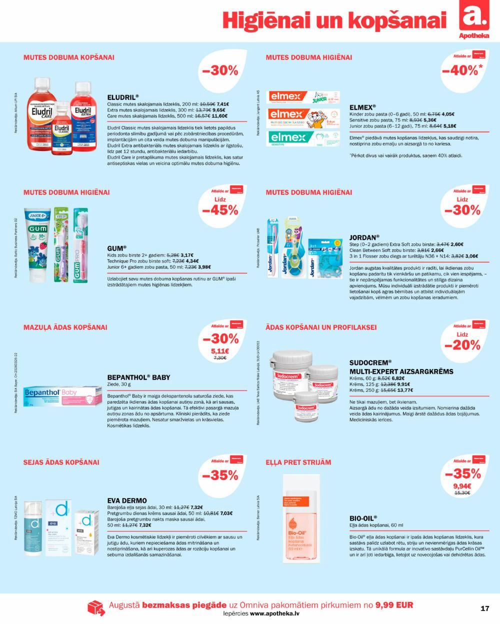 apotheka - APOTHEKA (01.08.2026 - 31.08.2026) - page: 9