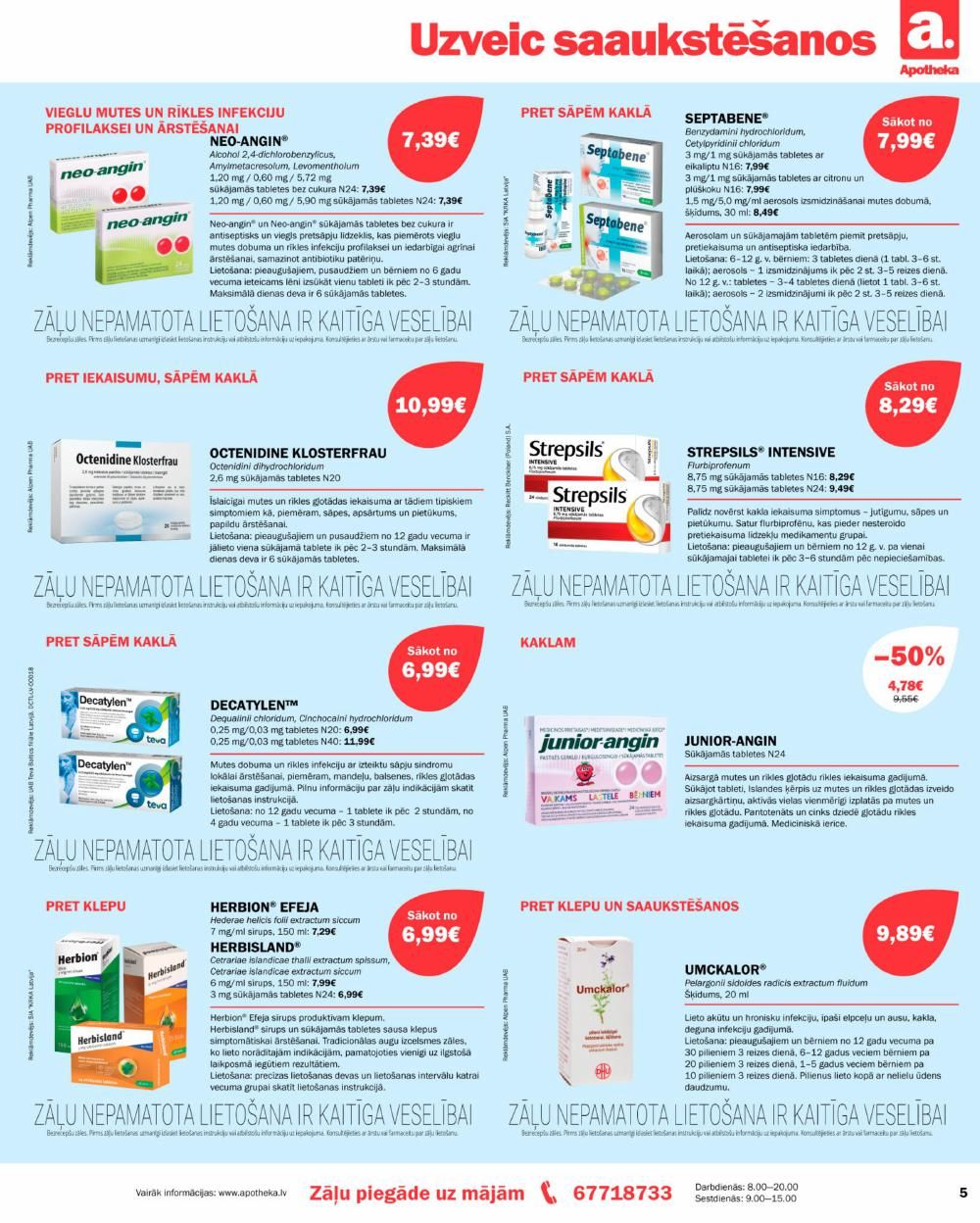 apotheka - APOTHEKA (01.08.2026 - 31.08.2026) - page: 3