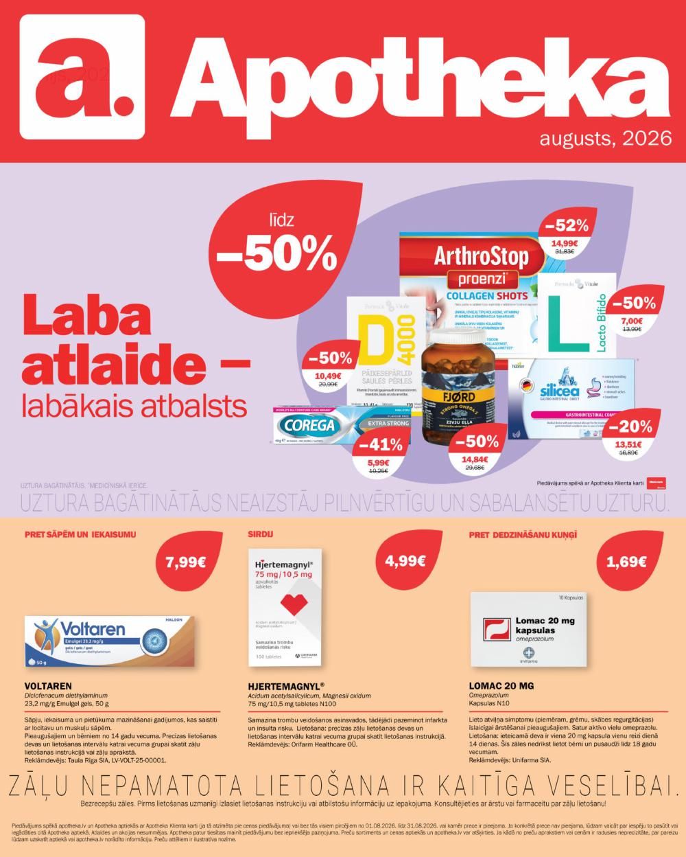 apotheka - APOTHEKA (01.08.2026 - 31.08.2026)