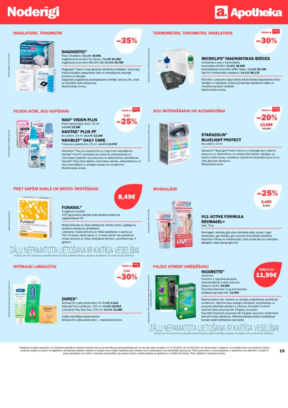 apotheka - APOTHEKA (01.06.2026 - 30.06.2026) - page: 8