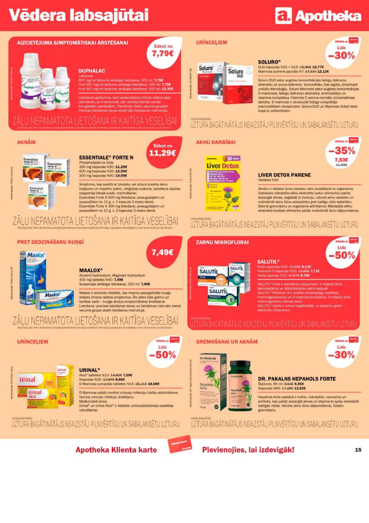 apotheka - APOTHEKA (01.05.2026 - 31.05.2026) - page: 8