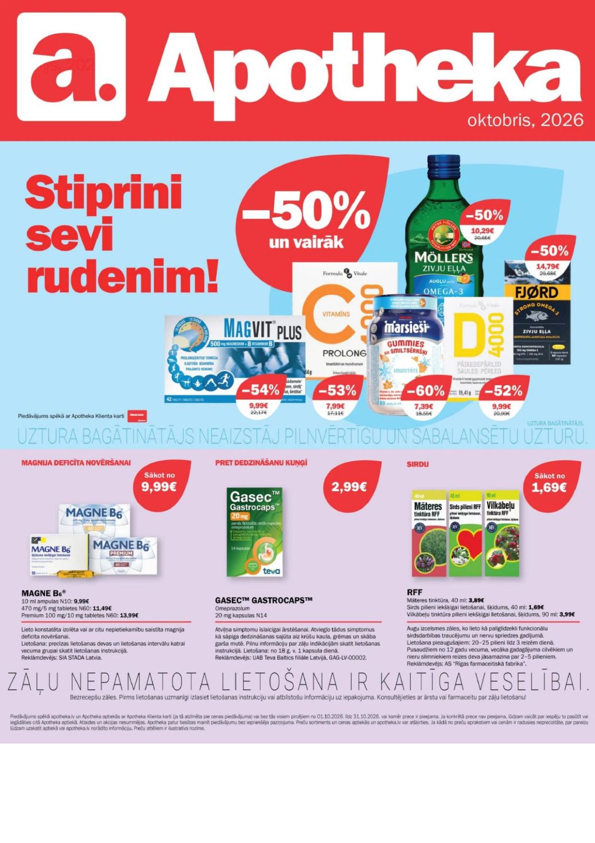 apotheka - APOTHEKA (01.10.2026 - 31.10.2026)