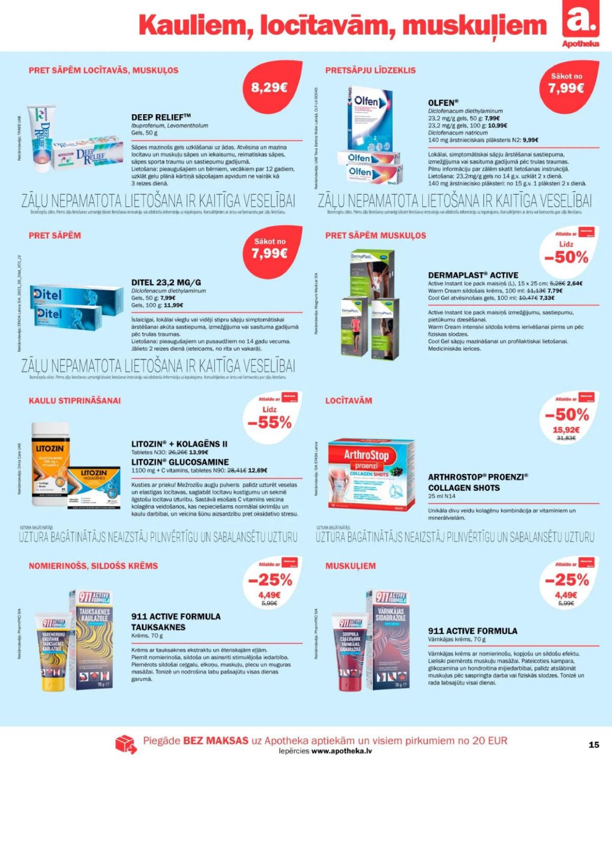 apotheka - APOTHEKA (01.10.2026 - 31.10.2026) - page: 8