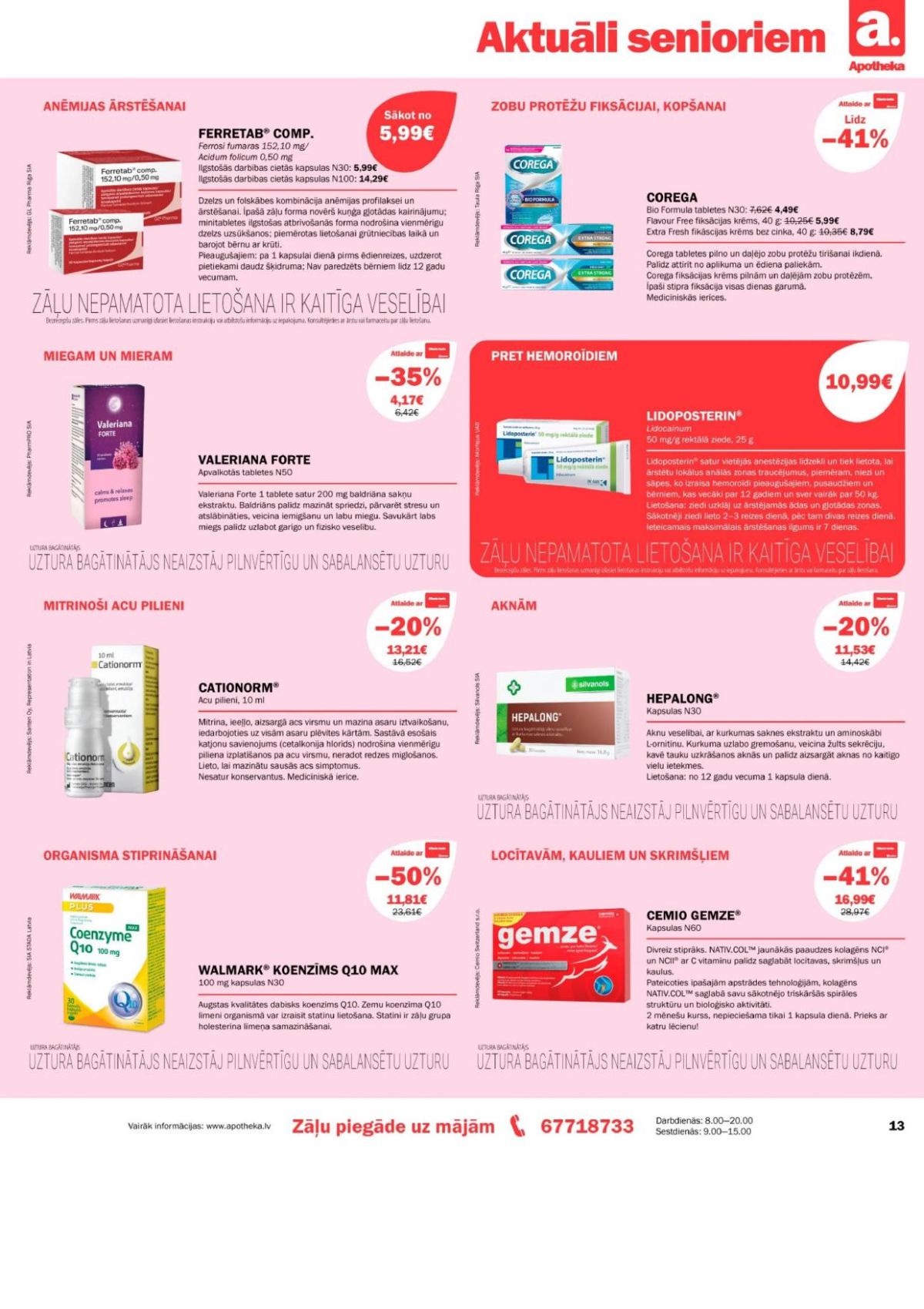 apotheka - APOTHEKA (01.10.2026 - 31.10.2026) - page: 7