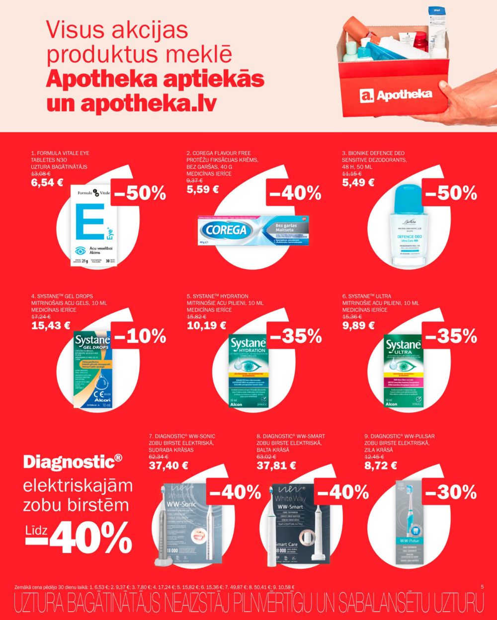 apotheka - APOTHEKA (01.03.2024 - 31.03.2024) - page: 5