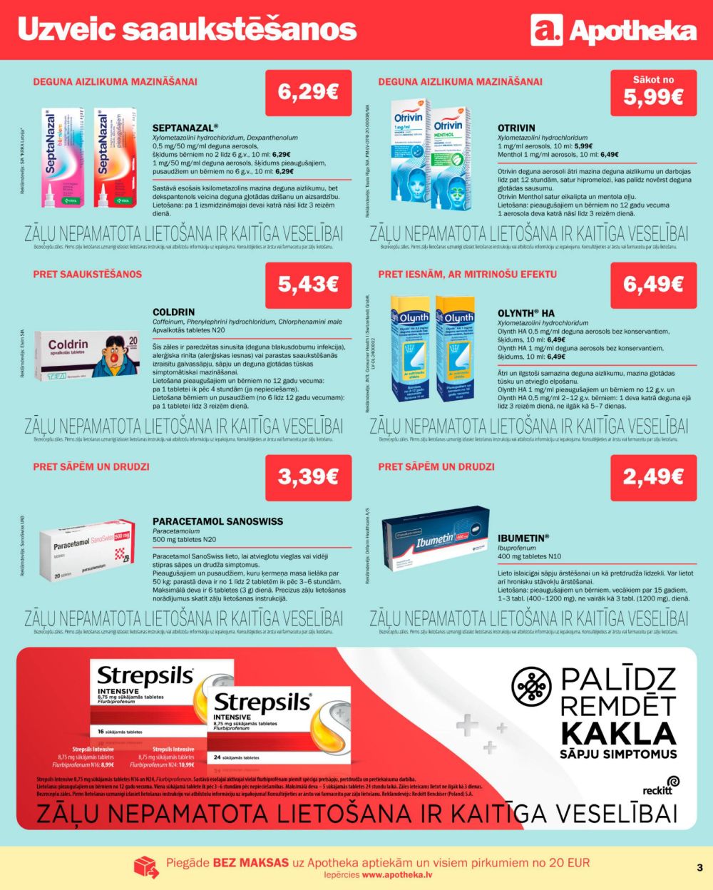 apotheka - APOTHEKA (01.01.2025 - 31.01.2025) - page: 3