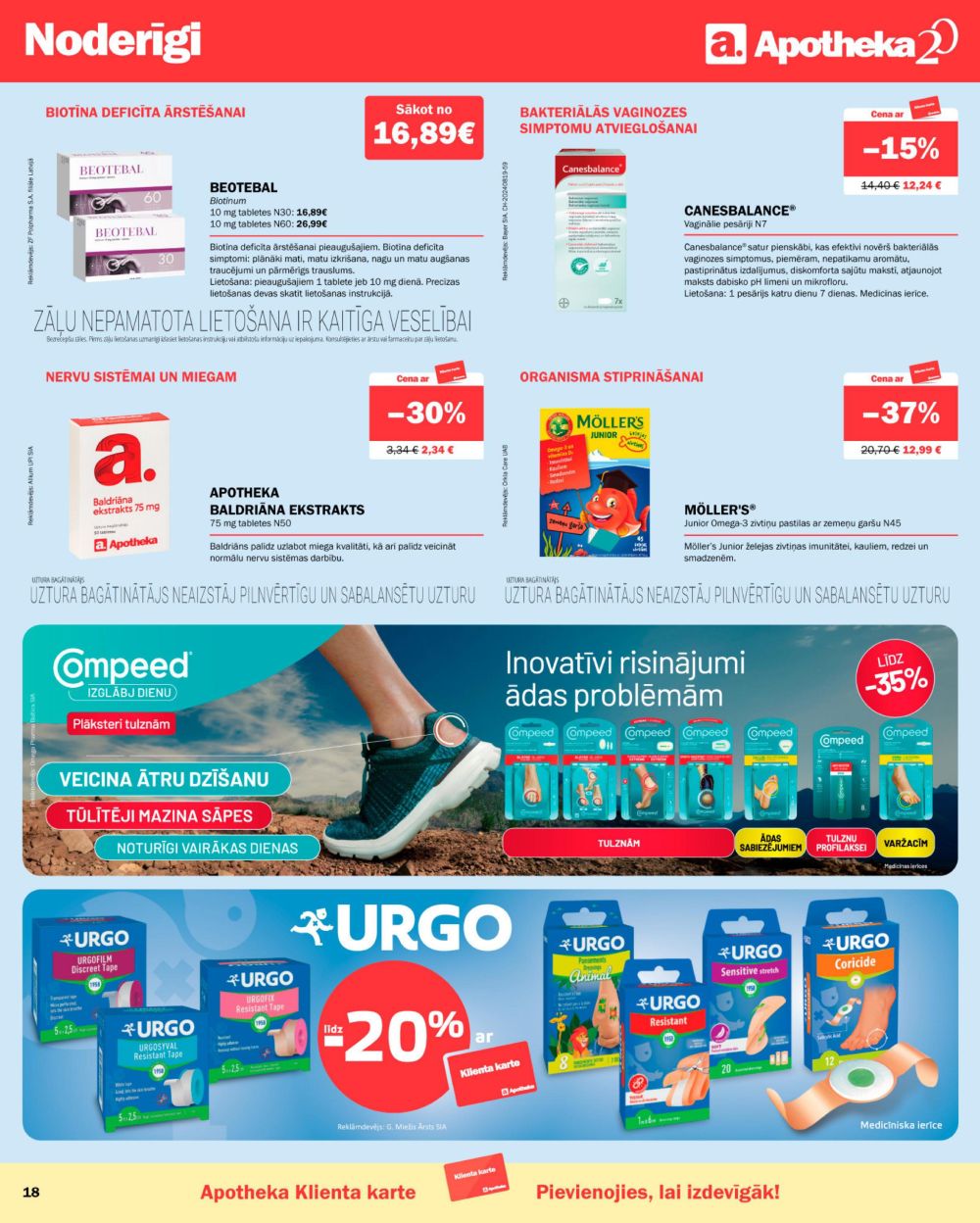 apotheka - APOTHEKA (01.05.2025 - 31.05.2025) - page: 18