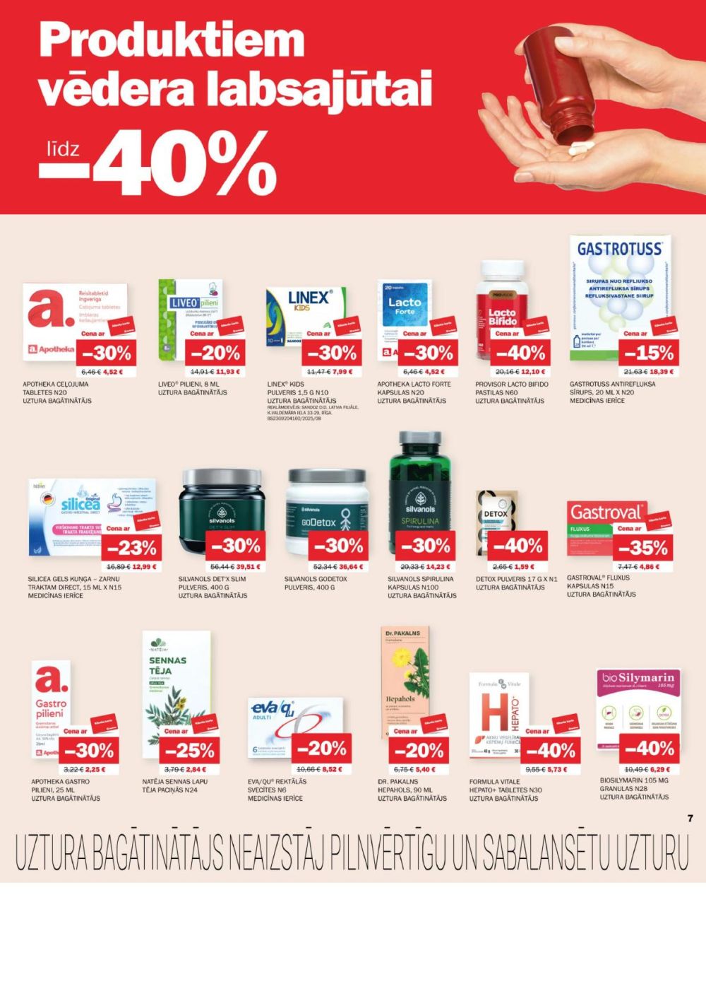 apotheka - APOTHEKA (01.06.2025 - 30.06.2025) - page: 7