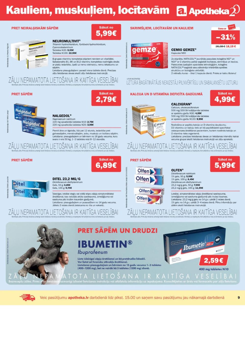 apotheka - APOTHEKA (01.06.2025 - 30.06.2025) - page: 9