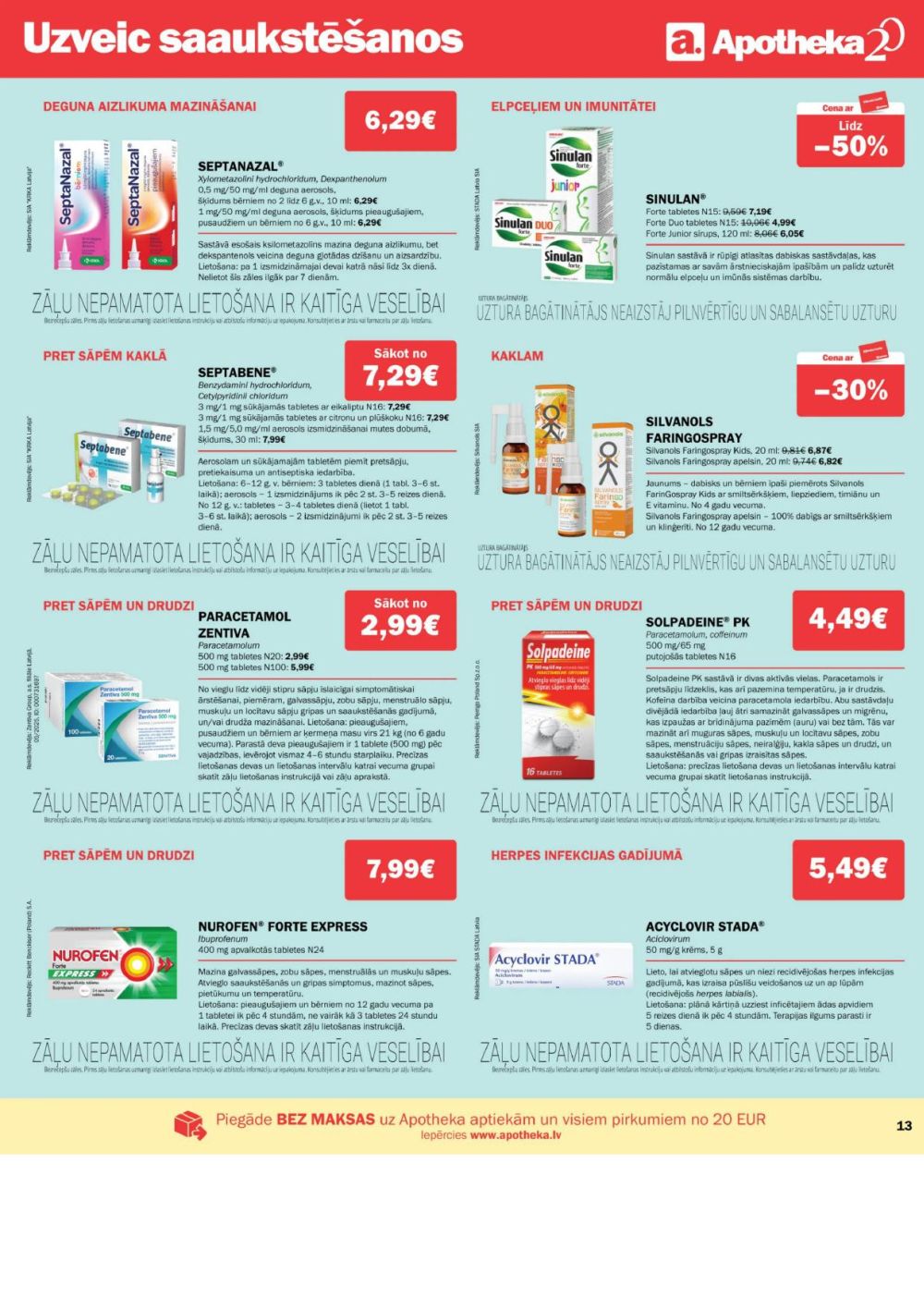 apotheka - APOTHEKA (01.06.2025 - 30.06.2025) - page: 13