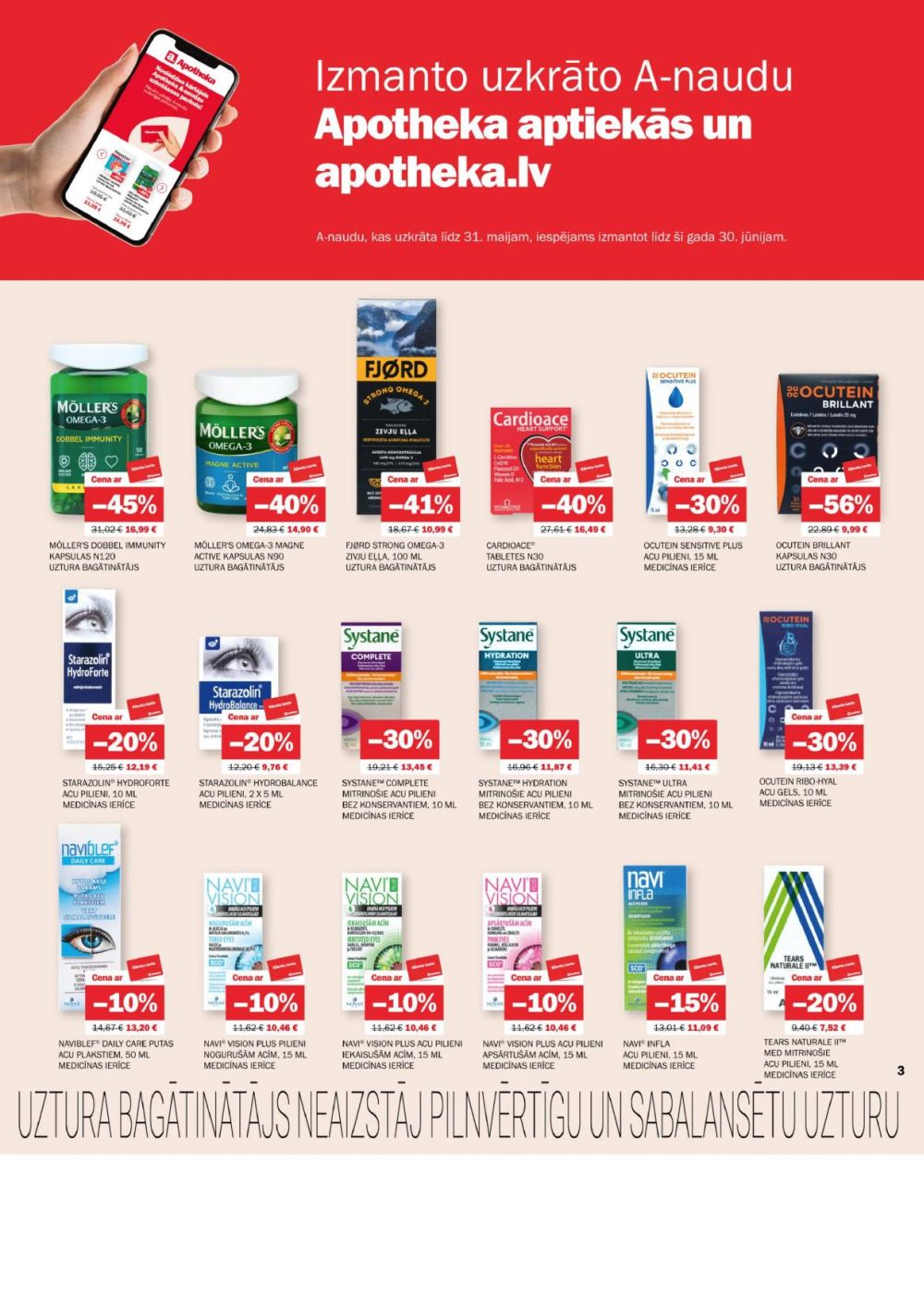 apotheka - APOTHEKA (01.06.2025 - 30.06.2025) - page: 3
