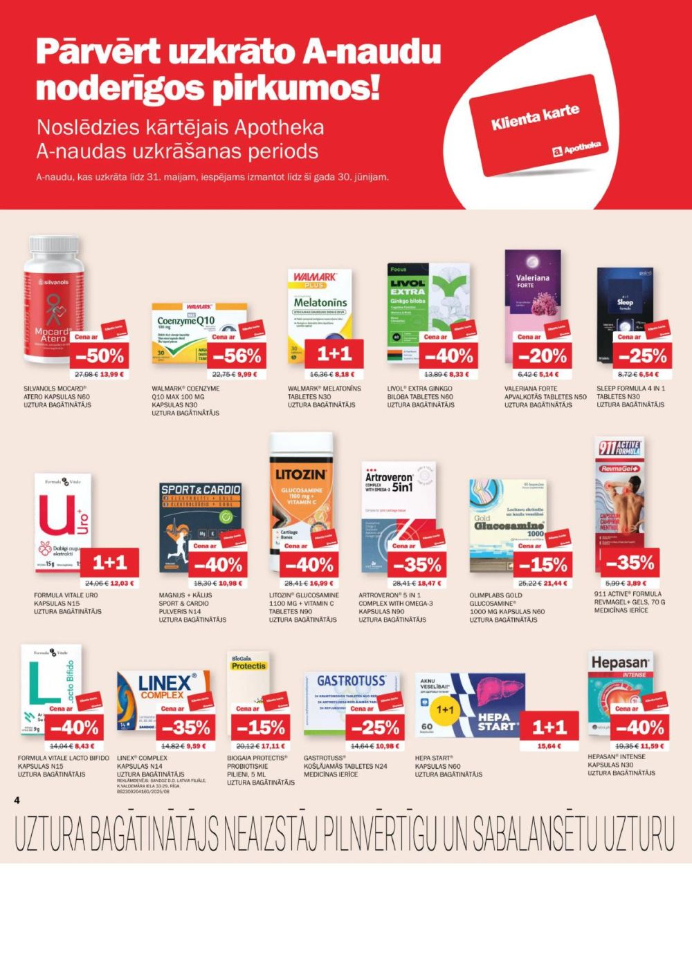 apotheka - APOTHEKA (01.06.2025 - 30.06.2025) - page: 4