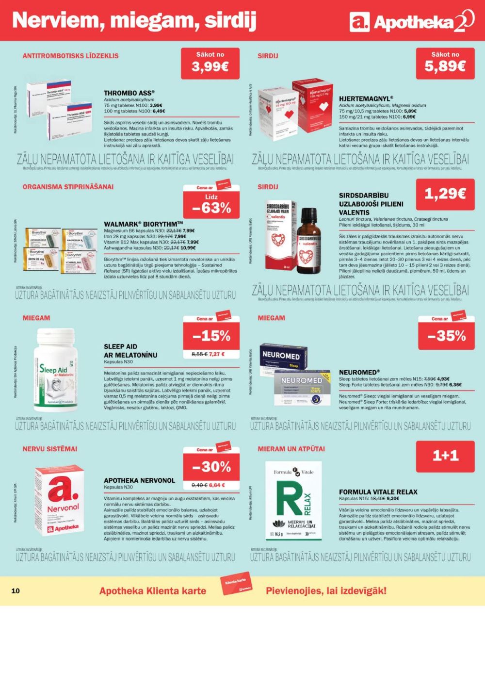 apotheka - APOTHEKA (01.06.2025 - 30.06.2025) - page: 10