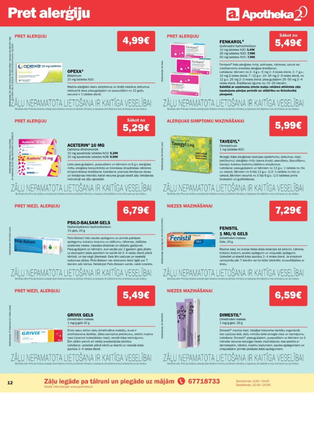 apotheka - APOTHEKA (01.06.2025 - 30.06.2025) - page: 12