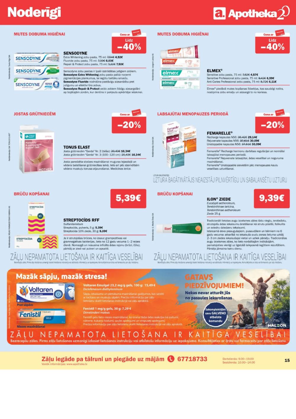 apotheka - APOTHEKA (01.06.2025 - 30.06.2025) - page: 15