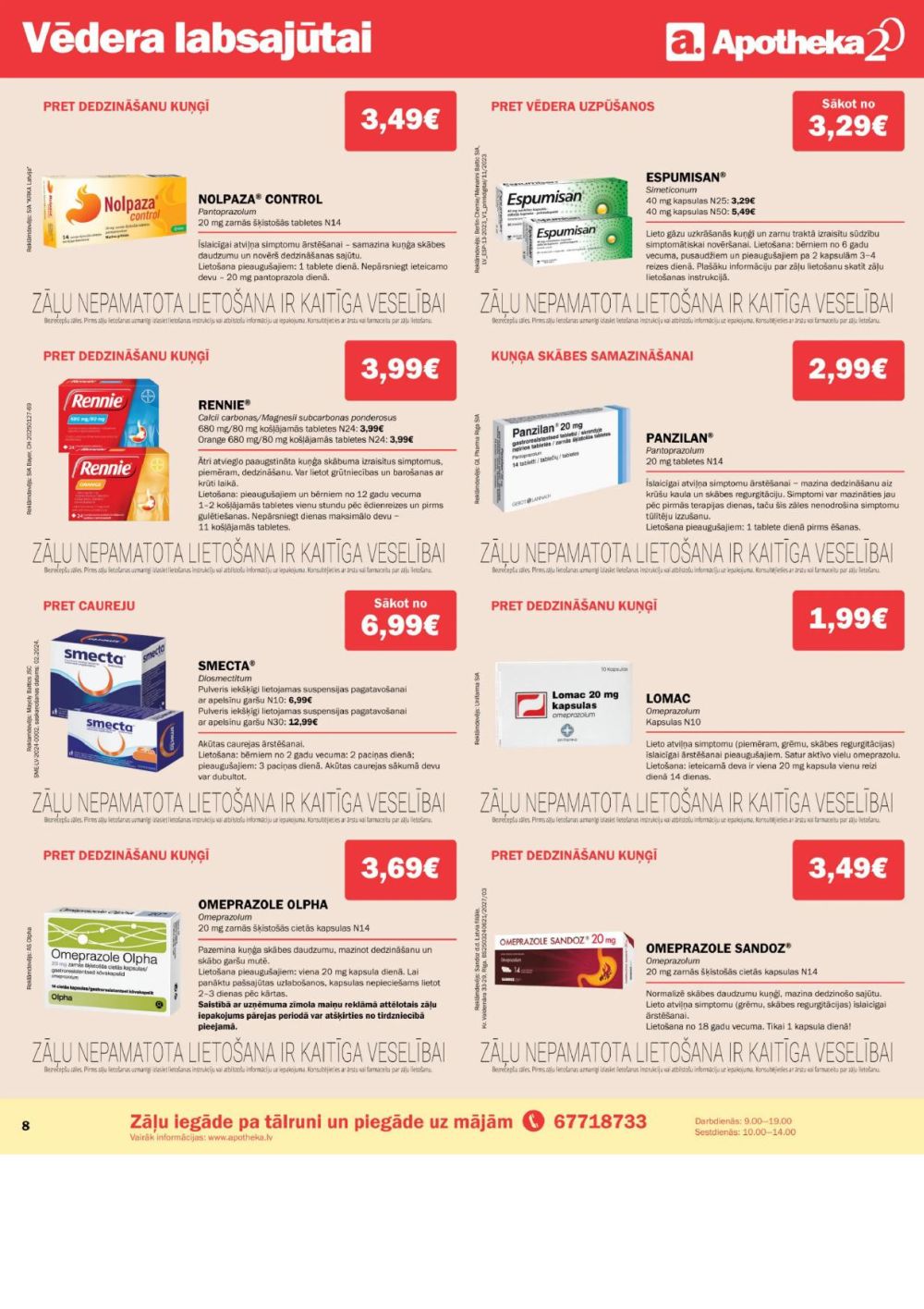 apotheka - APOTHEKA (01.06.2025 - 30.06.2025) - page: 8
