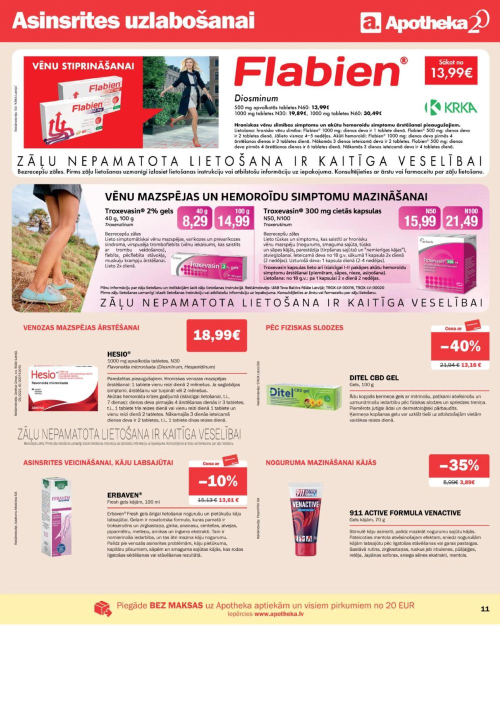 apotheka - APOTHEKA (01.06.2025 - 30.06.2025) - page: 11