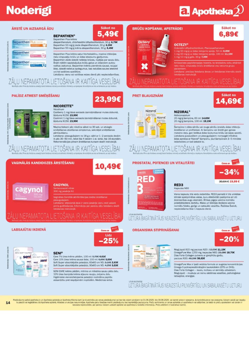 apotheka - APOTHEKA (01.06.2025 - 30.06.2025) - page: 14
