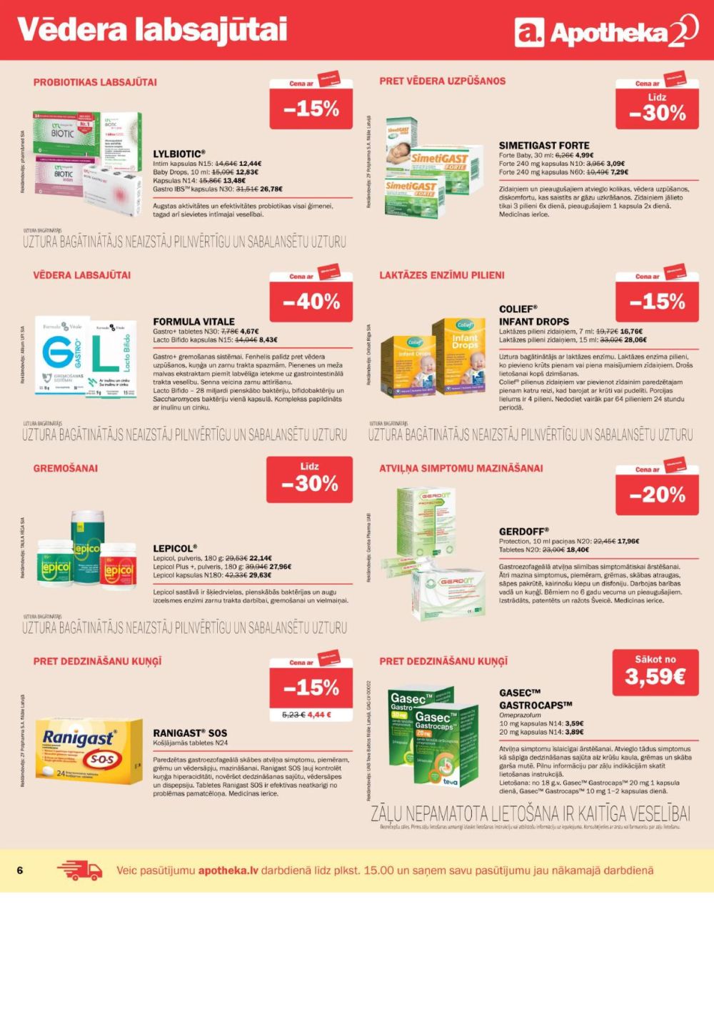 apotheka - APOTHEKA (01.06.2025 - 30.06.2025) - page: 6