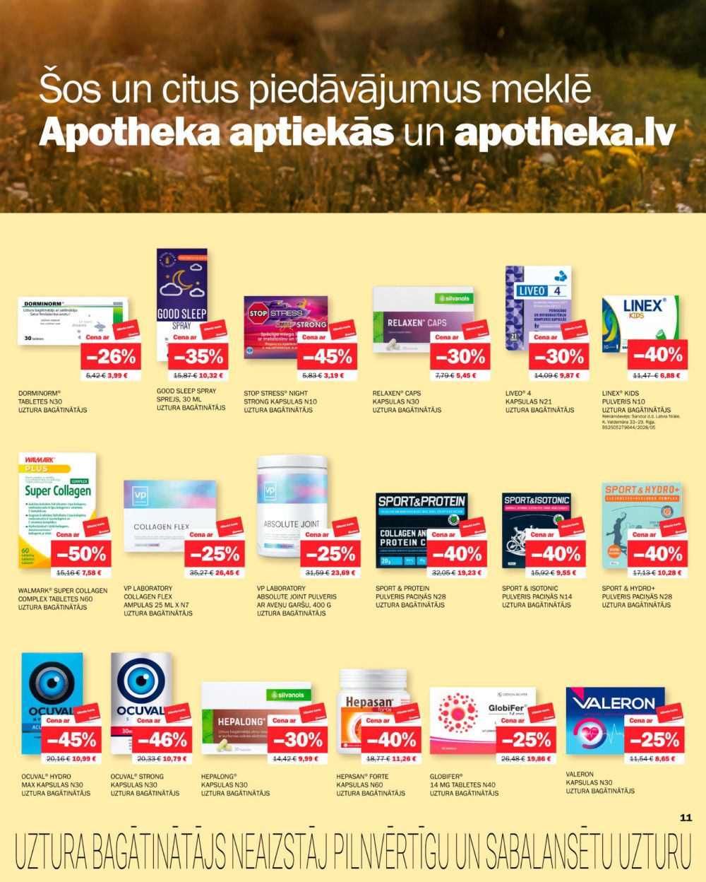 apotheka - APOTHEKA (01.07.2025 - 31.07.2025) - page: 11