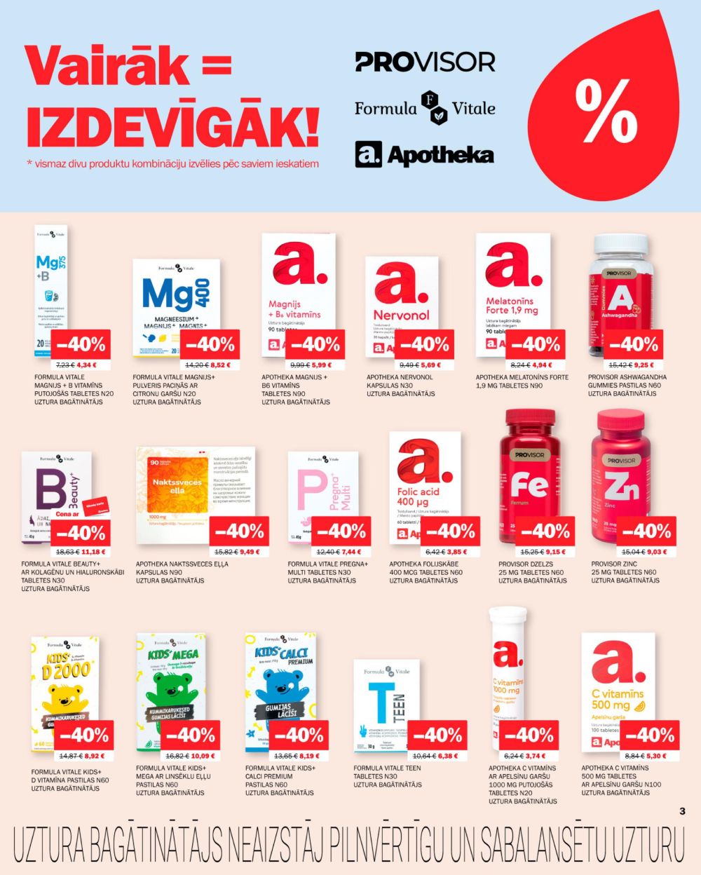 apotheka - APOTHEKA (01.07.2025 - 31.07.2025) - page: 3