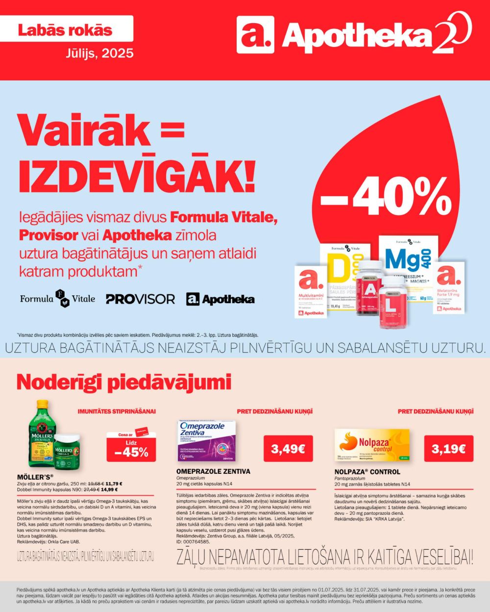 apotheka - APOTHEKA (01.07.2025 - 31.07.2025)