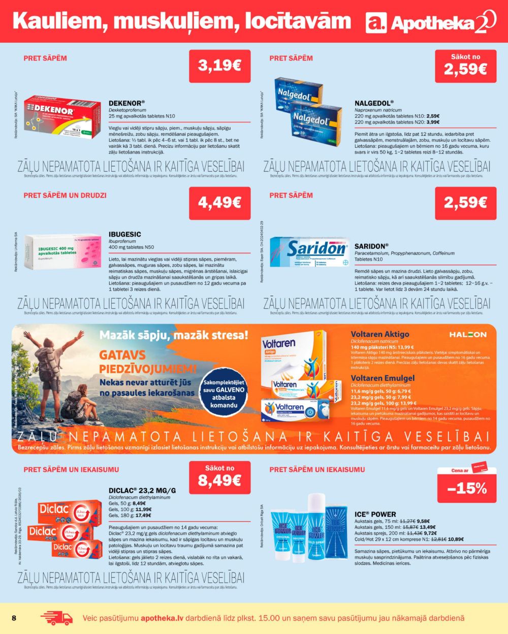 apotheka - APOTHEKA (01.07.2025 - 31.07.2025) - page: 8