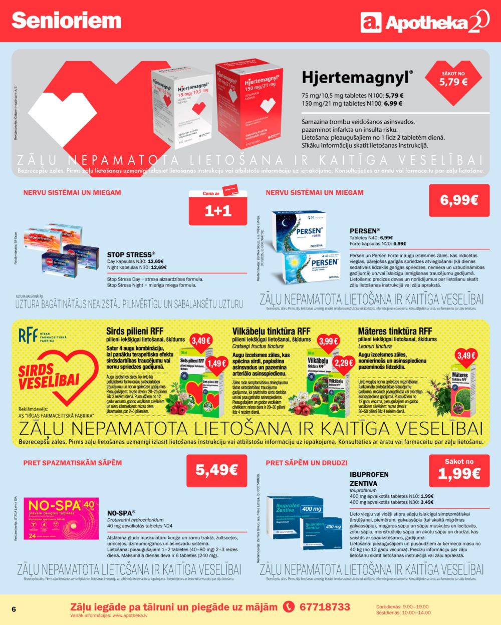 apotheka - APOTHEKA (01.07.2025 - 31.07.2025) - page: 6