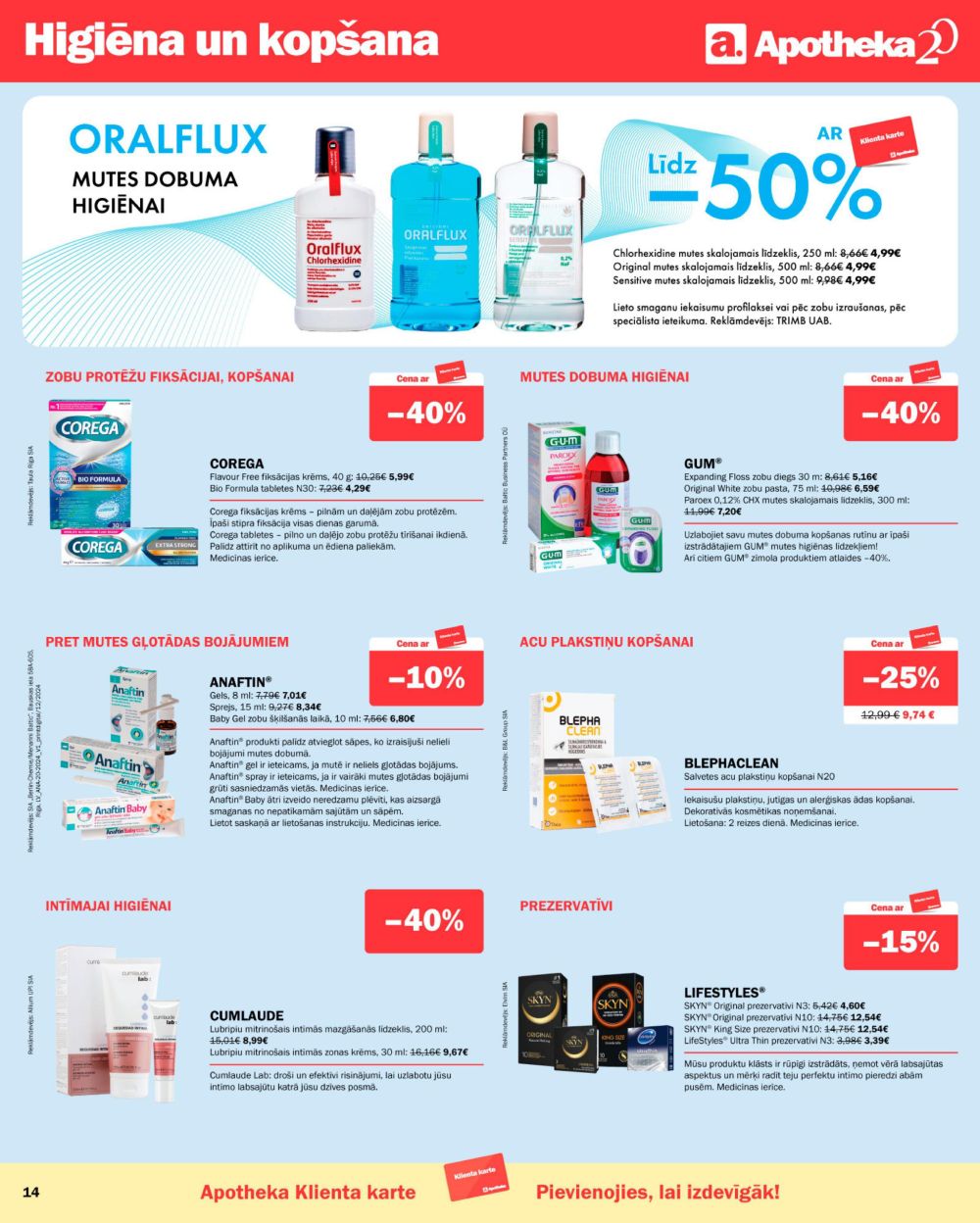 apotheka - APOTHEKA (01.07.2025 - 31.07.2025) - page: 14
