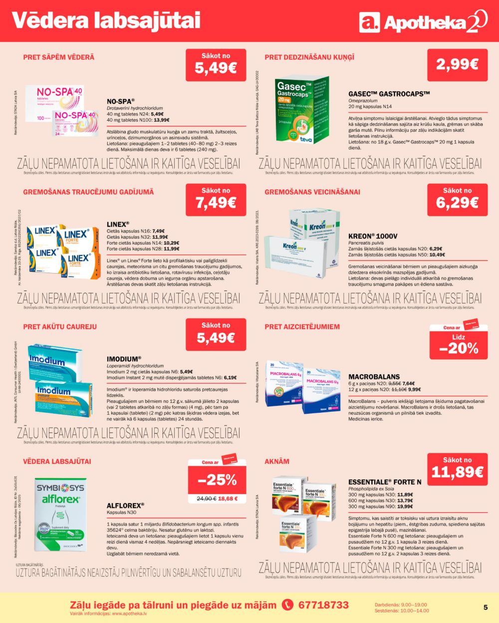 apotheka - APOTHEKA (01.07.2025 - 31.07.2025) - page: 5
