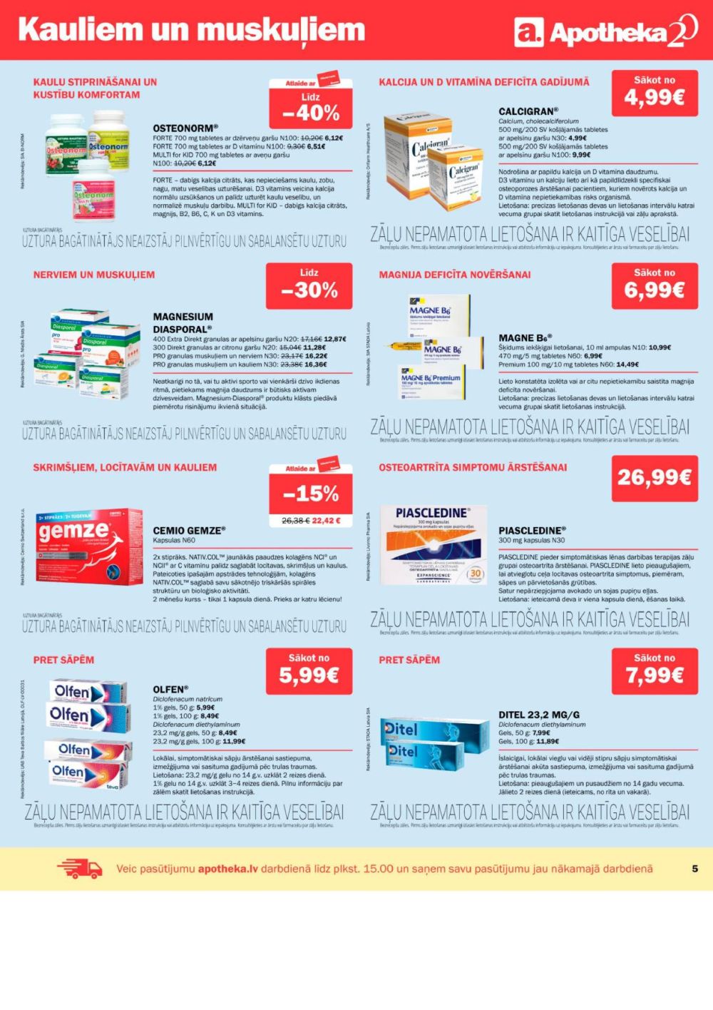 apotheka - APOTHEKA (01.08.2025 - 31.08.2025) - page: 5