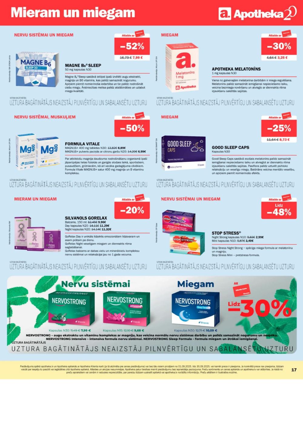 apotheka - APOTHEKA (01.09.2025 - 30.09.2025) - page: 17