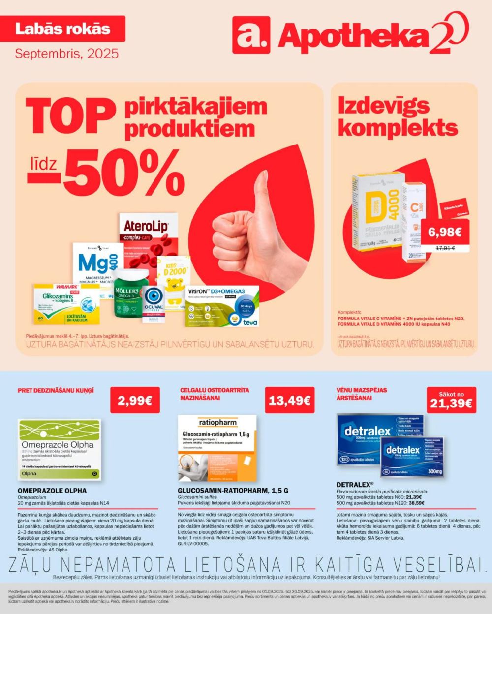 apotheka - APOTHEKA (01.09.2025 - 30.09.2025) - page: 1