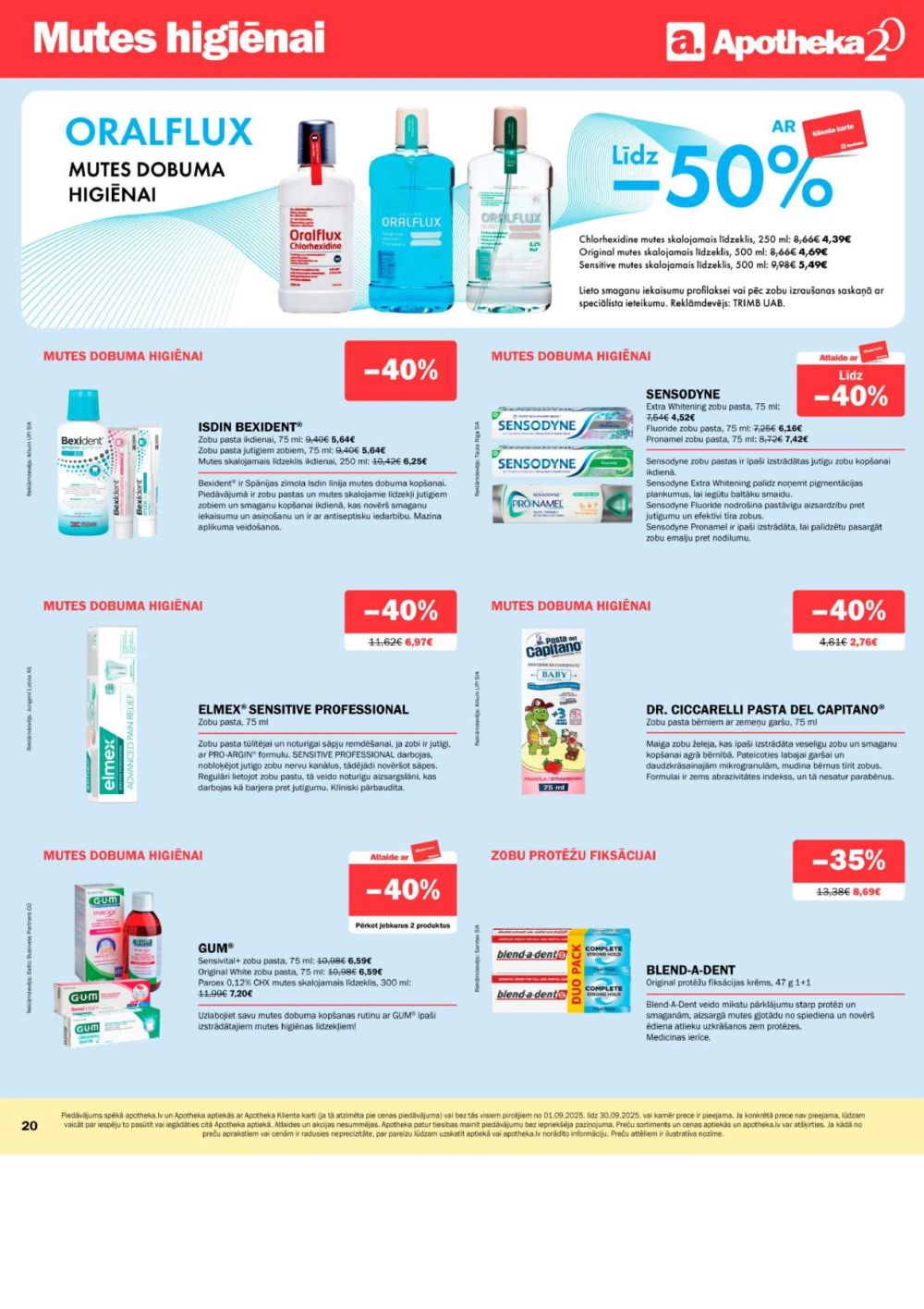 apotheka - APOTHEKA (01.09.2025 - 30.09.2025) - page: 20