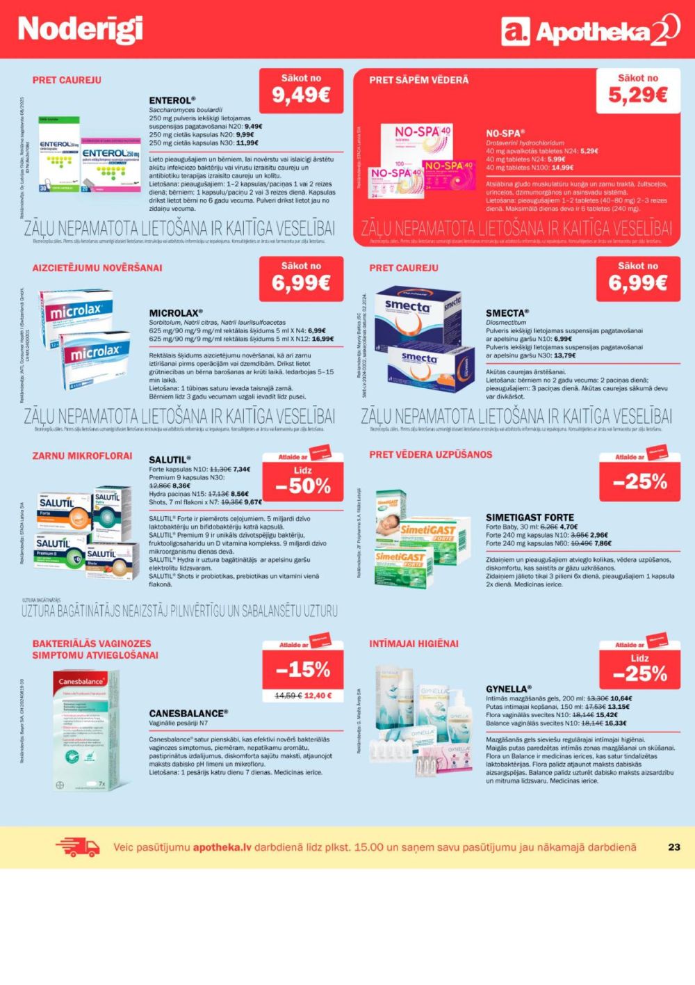 apotheka - APOTHEKA (01.09.2025 - 30.09.2025) - page: 23