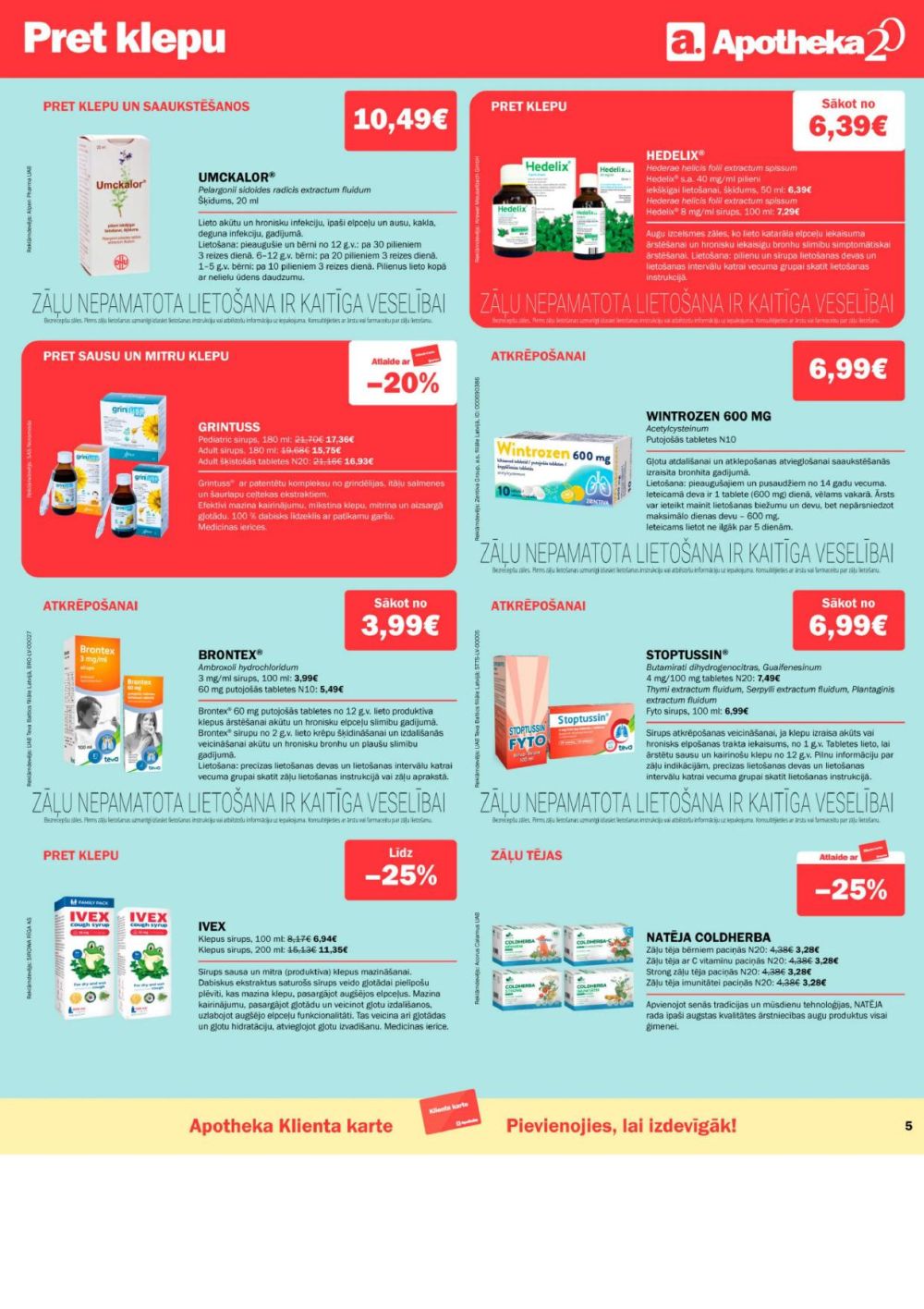 apotheka - APOTHEKA (01.10.2025 - 31.10.2025) - page: 5