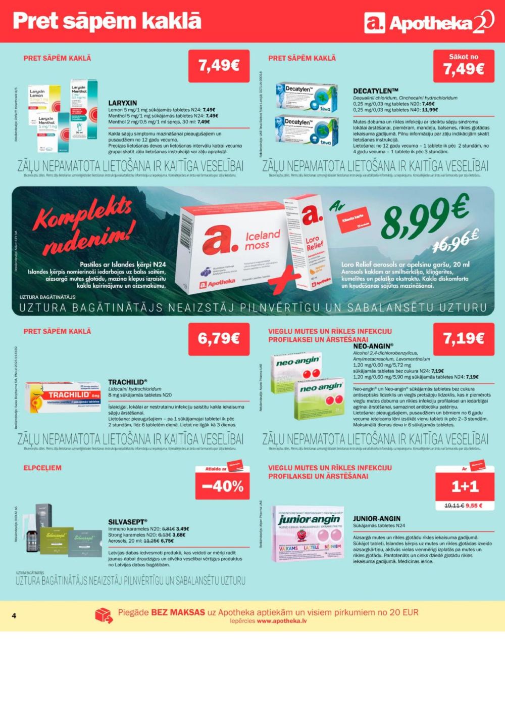 apotheka - APOTHEKA (01.10.2025 - 31.10.2025) - page: 4