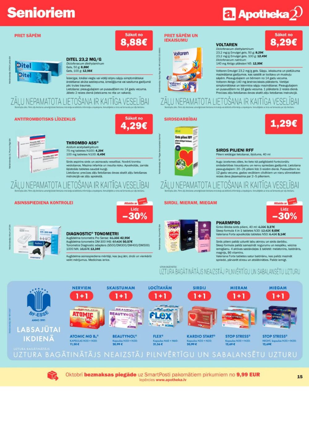 apotheka - APOTHEKA (01.10.2025 - 31.10.2025) - page: 15
