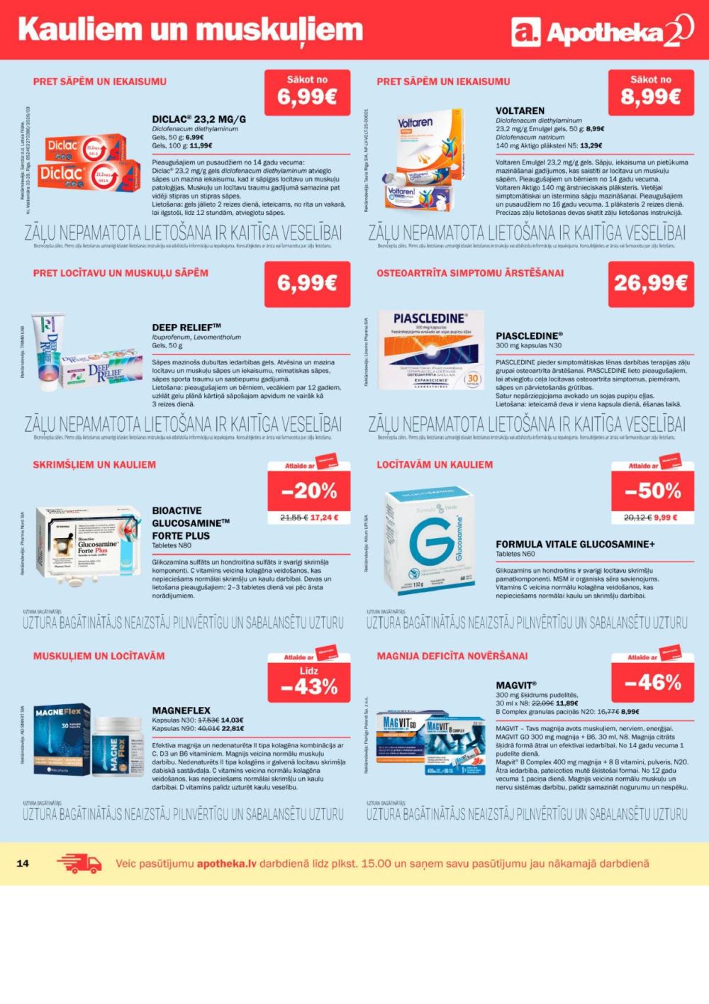 apotheka - APOTHEKA (01.11.2025 - 30.11.2025) - page: 14