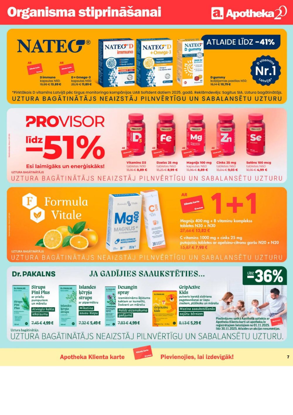 apotheka - APOTHEKA (01.11.2025 - 30.11.2025) - page: 7