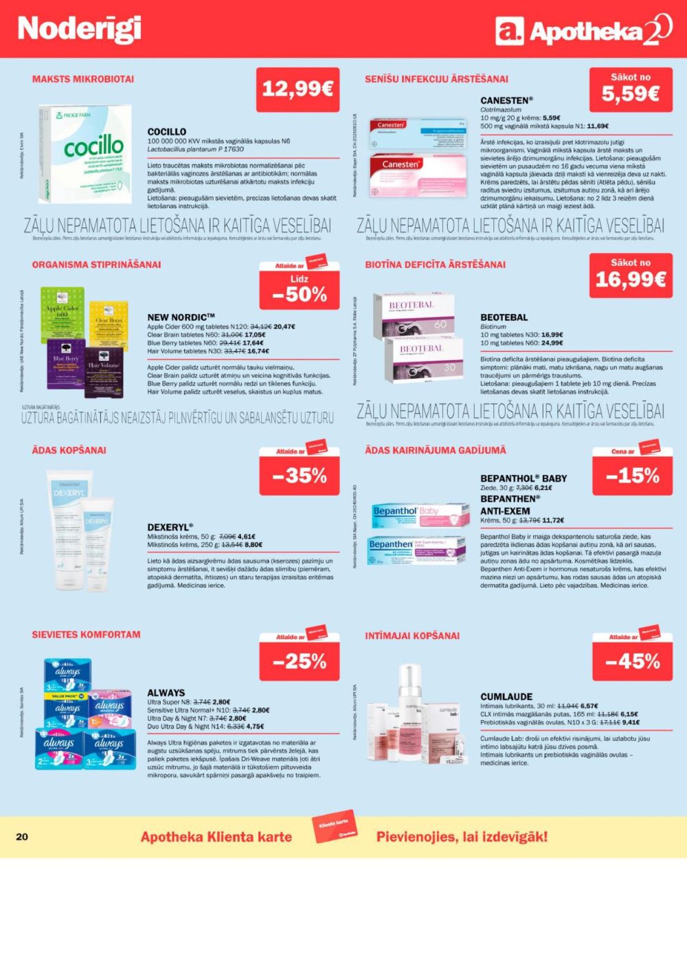 apotheka - APOTHEKA (01.11.2025 - 30.11.2025) - page: 20