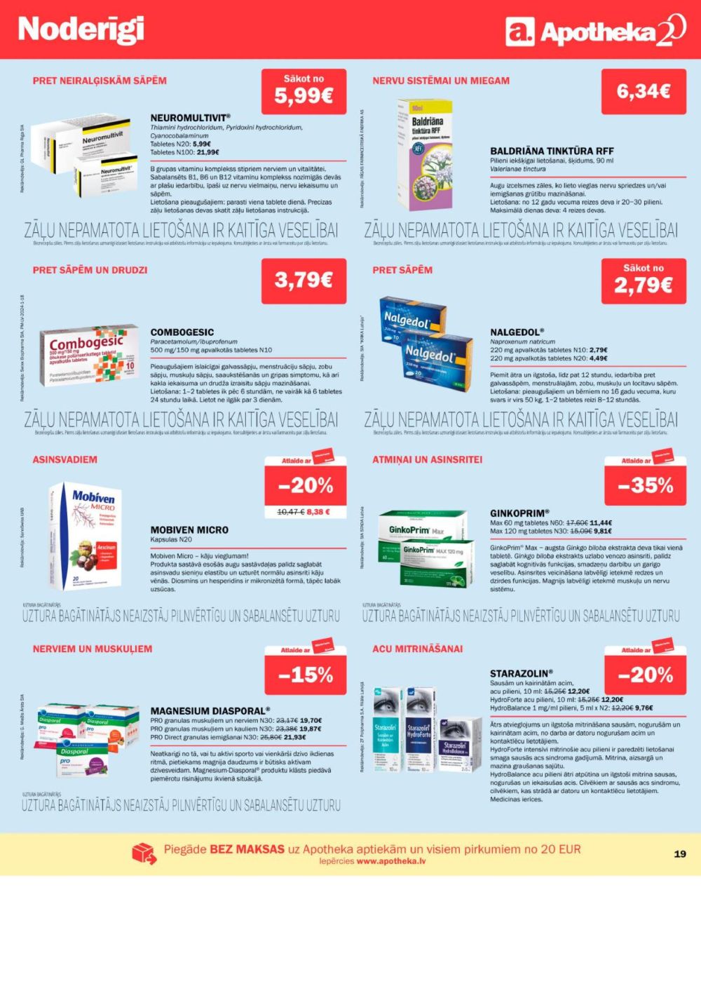 apotheka - APOTHEKA (01.11.2025 - 30.11.2025) - page: 19