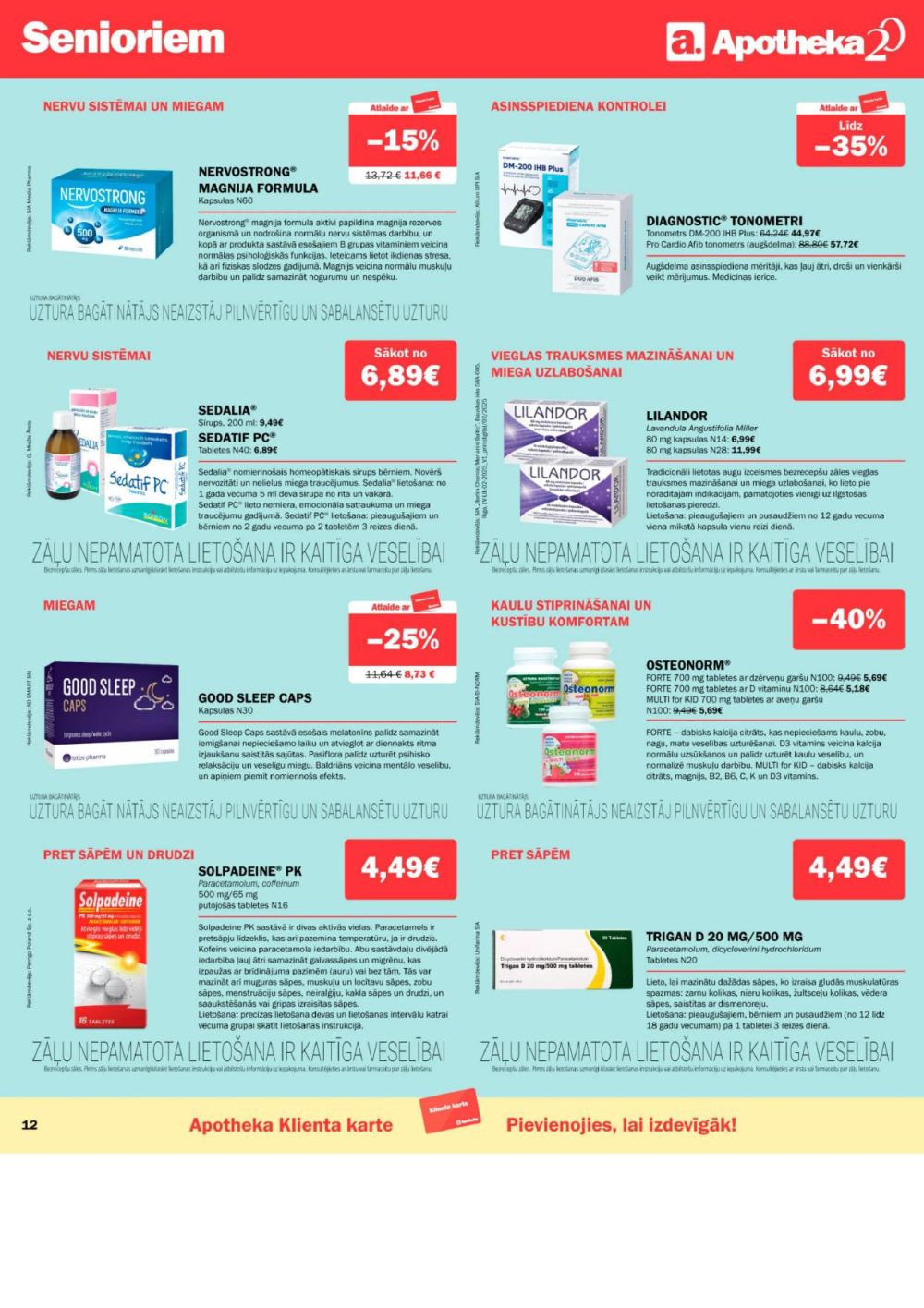 apotheka - APOTHEKA (01.11.2025 - 30.11.2025) - page: 12