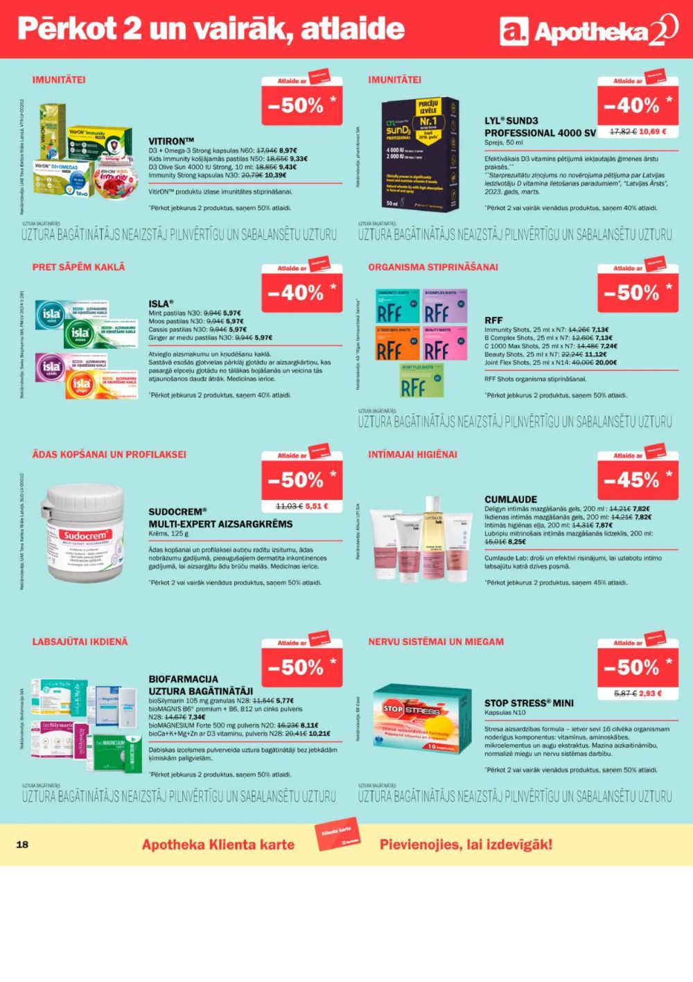 apotheka - APOTHEKA (01.11.2025 - 30.11.2025) - page: 18