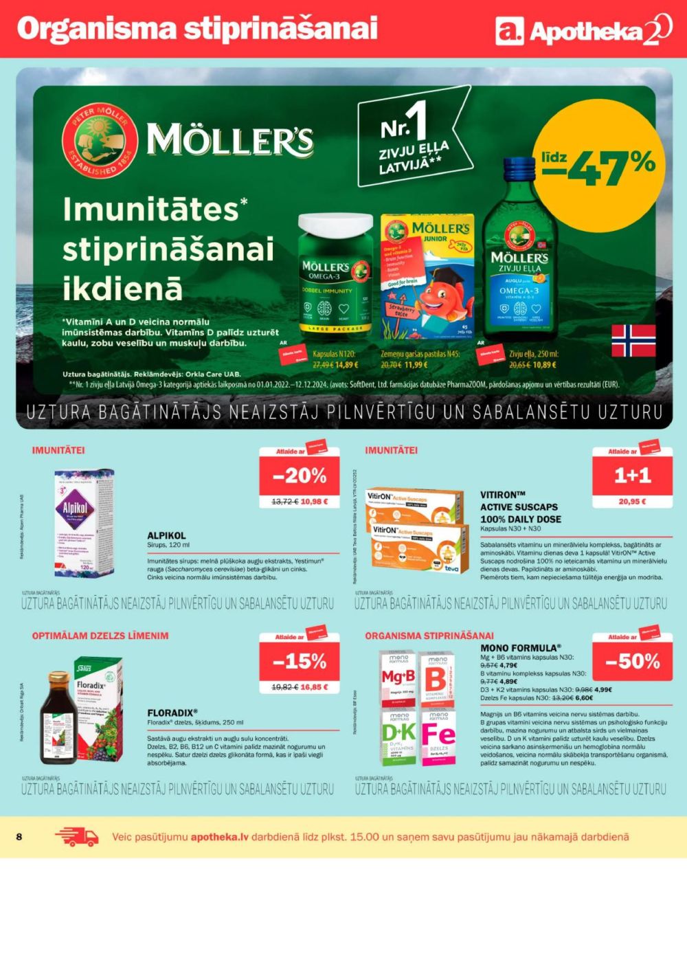 apotheka - APOTHEKA (01.11.2025 - 30.11.2025) - page: 8